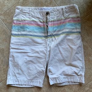 🎉2xHost Pick🎉 Aeropostale Striped Shorts